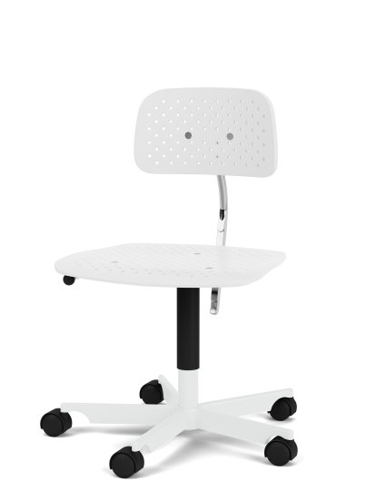 Chaise de bureau Kevi Air, A / 40 - 53 cm, Snow