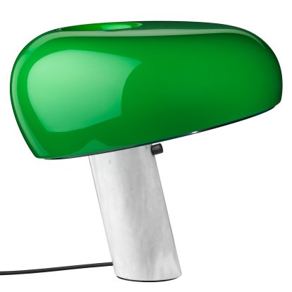 Lampe de table Snoopy, Vert