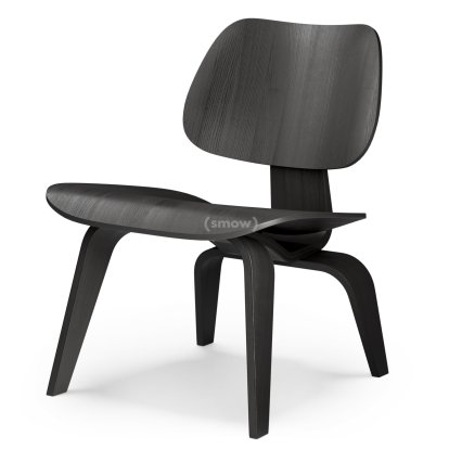 Fauteuil LCW / LCW Leather, Frêne noir