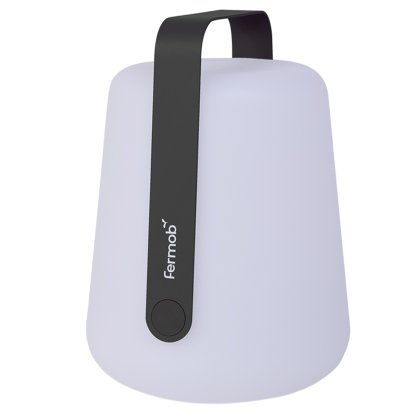 Lampe rechargeable Balad², 38 cm, Carbone