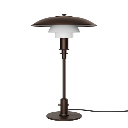 Lampe de table PH 3/2 Aged Brass Opal