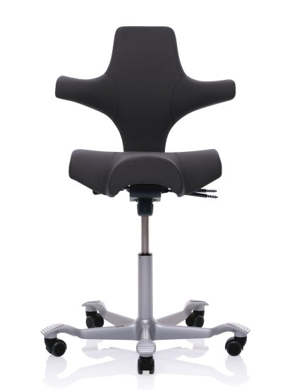 Capisco 8106, Xtreme anthracite, Argent