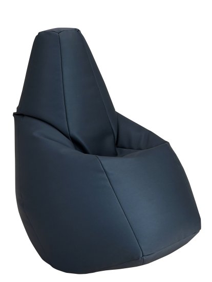 Pouf Sacco, Vip bleu foncé