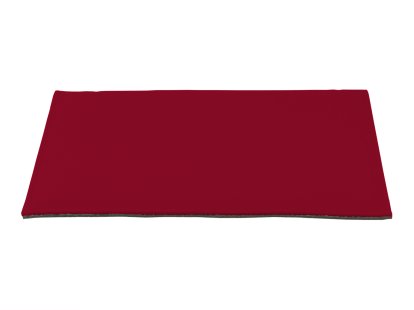 Coussin d'assise pour Ulmer Hocker, Avec rembourrage, Rouge