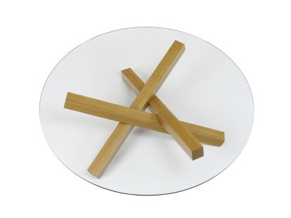 Campfire, Ø 110 cm, Chêne naturel