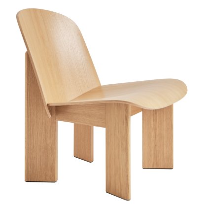 Fauteuil Chisel, Chêne laqué