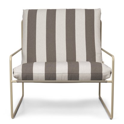 Fauteuil Desert 1 place, Cachemire / stripe