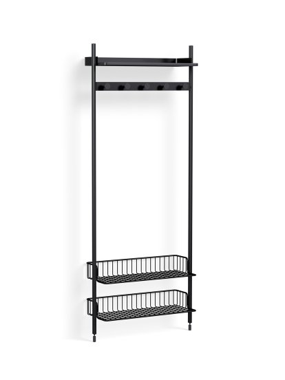 Étagère Système Pier, Portemanteau,  Module 1051