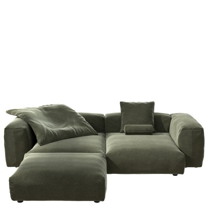 Vetsak Sofa Set 3, Suave - Pin, Avec coussin