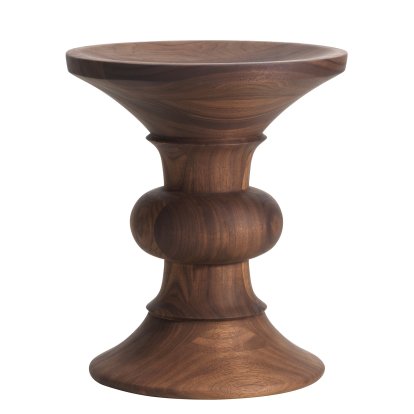 Tabourets Eames Stools, Modell B / noyer foncé