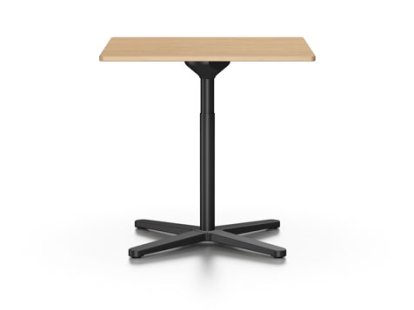 Super Fold Table, 75 x 75 cm, Placage chêne clair