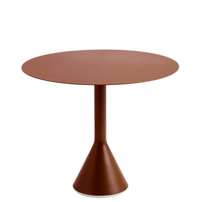 Table Palissade Cone , Ø 90 x H 74, Rouge oxyde