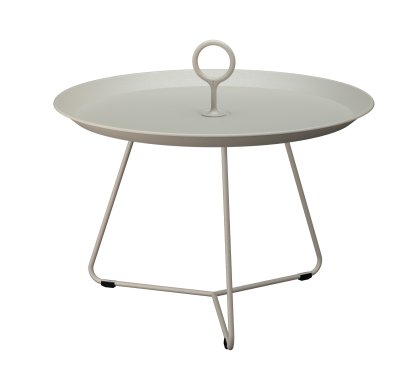 Table d'appoint Eyelet , H 41 x Ø 57,5 cm, Beige