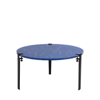 Table basse Pacifico/Venezia Tiptoe, Pacifico, Noir graphite