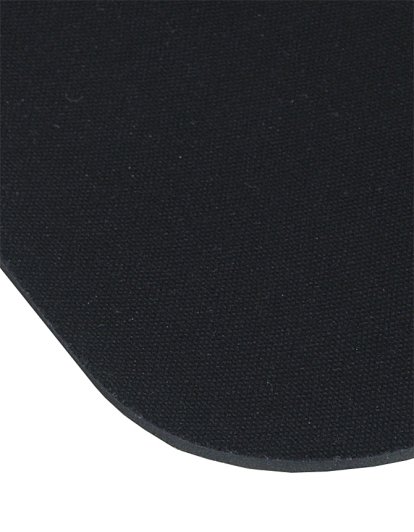 Coussin d'assise pour Pressed Chair, Néoprène noir