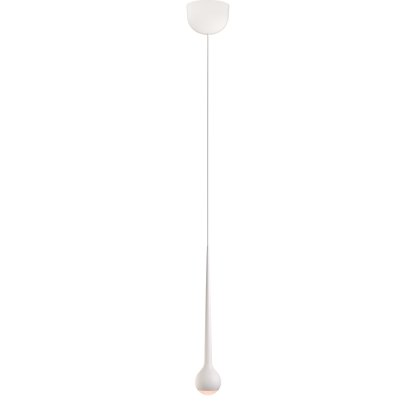 Suspension Falling Sun, Blanc, 1 abat-jour - réglable en hauteur