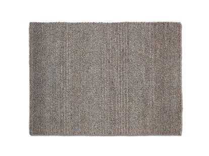 Tapis Peas, L 240 x l 170 cm, Gris moyen