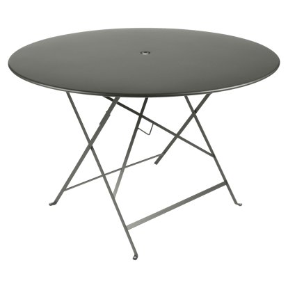 Table pliante Bistro ronde, H 74 x Ø 117 cm, Romarin