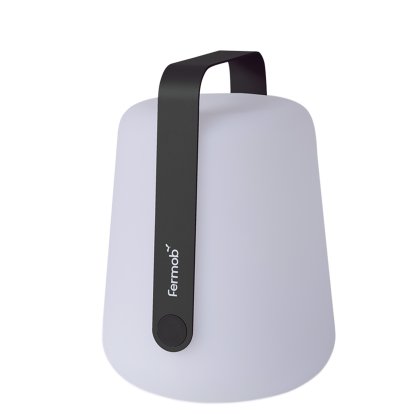 Lampe rechargeable Balad², 25 cm, Carbone