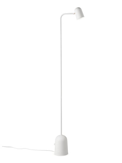 Lampadaire Buddy, Blanc