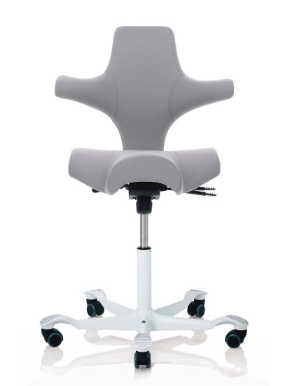 Capisco 8106, Xtreme gris clair, Blanc