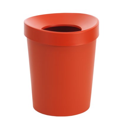 Happy Bin, L (H 37,5 x Ø 30 cm), Rouge coquelicot RE