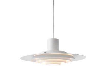 Suspension P376, KF1 (Ø 47,5 cm), Blanc mat