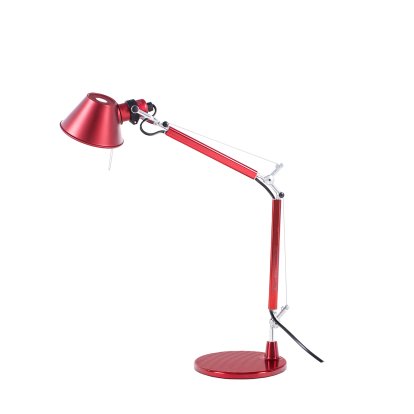 Lampe de table Tolomeo Micro, Rouge