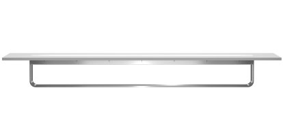 Table de conférence S 8000, 6300 x 1500 mm, Noyer