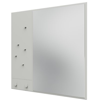 Miroir Memo avec tableau d'affichage, Nordic