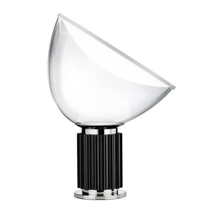 Lampe de table Taccia Small, Noir
