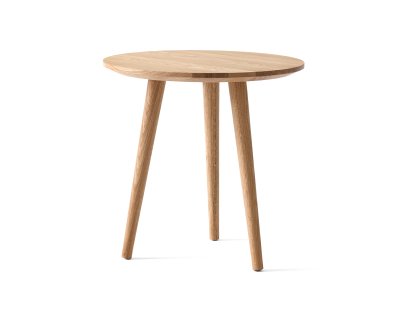 Table d'appoint In Between, Ø 48 cm, Chêne huilé