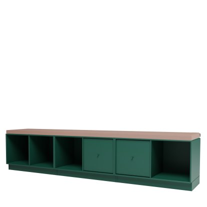 Commode Rest III, Pine, Reflect 344