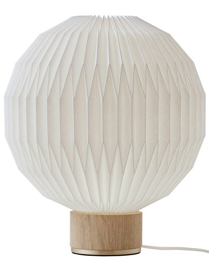 Lampe de table Model 375, M: H 38 x Ø 33 cm, Plastique