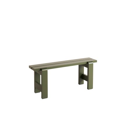 Banc Weekday, 111 cm, Olive