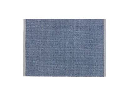 Tapis Balder, 140 x 200 cm, Gris/bleu nuit