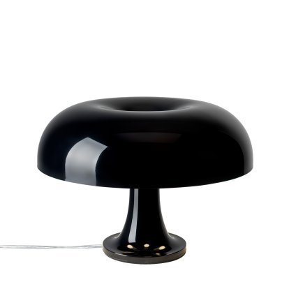 Lampe de table Nessino, Noir