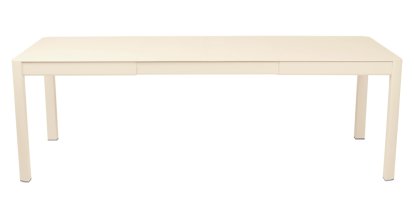 Table Ribambelle, L 149/234 x P 100 cm, Beige Latte