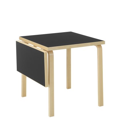 Table Aalto pliable, Lino noir
