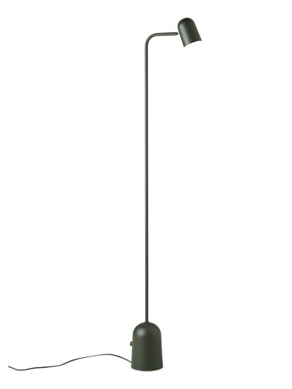 Lampadaire Buddy, Vert foncé