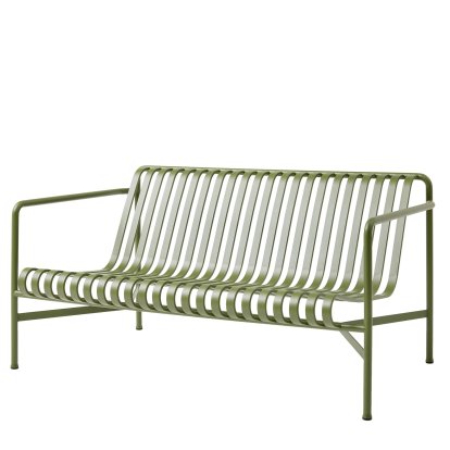 Banc Palissade Lounge, Olive