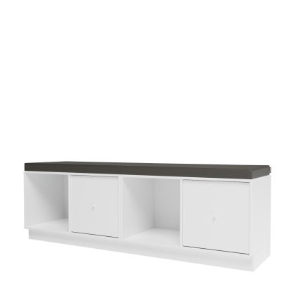 Commode Rest II, New White, Reflect 184