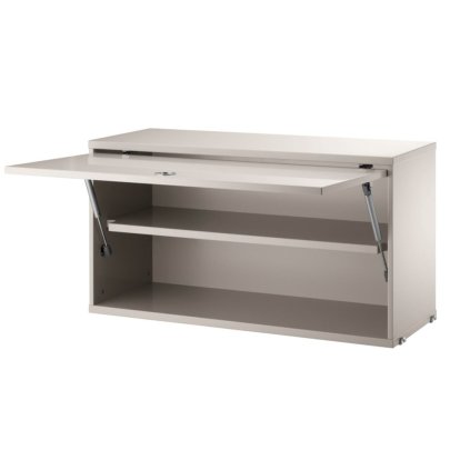 String System élément placard avec porte abattante, L 78 cm / Beige