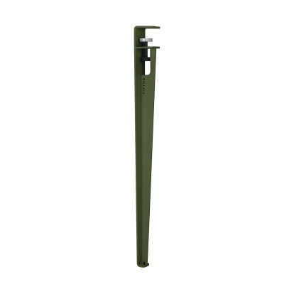 Pied de table Tiptoe, 75 cm, Vert romarin