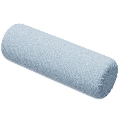 Coussin Sander, Rouleau, Nuvem - Bleu pigeon 621