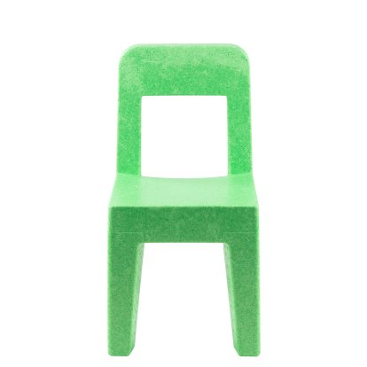Chaise Seggiolina Pop, Vert