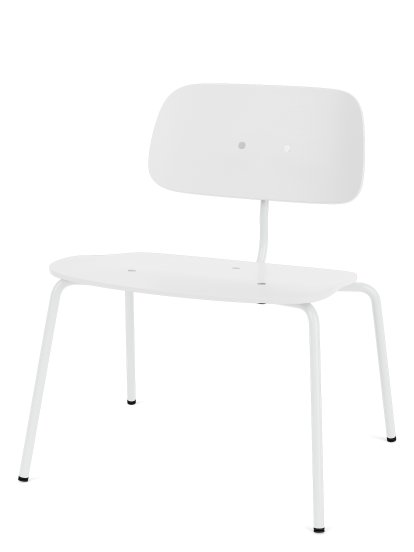 Chaise Kevi 2063 Lounge, Neige