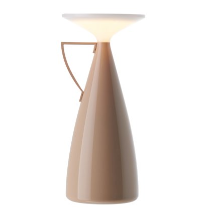 Lampe portable Camomille, Laqué, Poudre