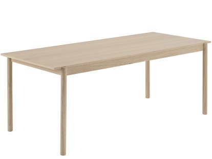 Table Linear Wood, L 200 x L 90 cm