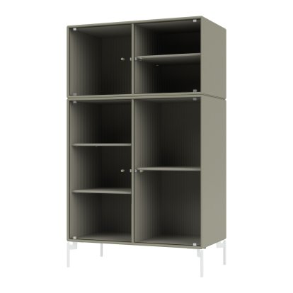 Vitrine Ripple III, Fennel